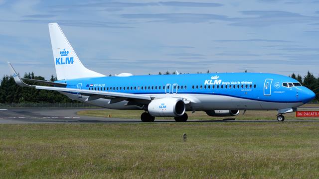 PH-HSD:Boeing 737-800:KLM